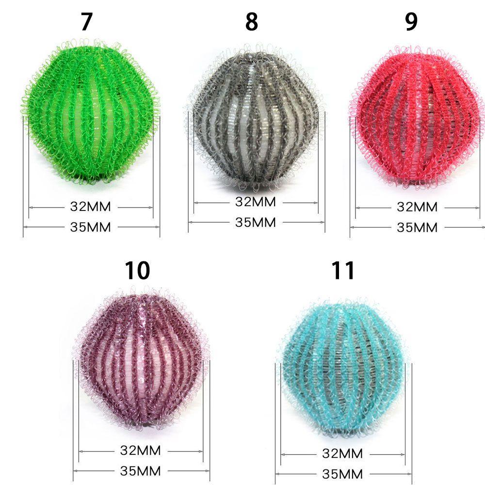 Bộ 6 Bóng Giặt Đồ Bằng Lông Xù Tiện Dụng