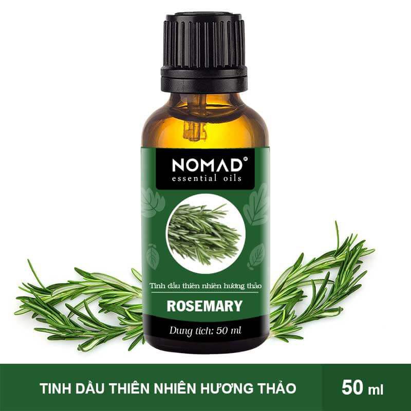 Tinh Dầu Thiên Nhiên Nguyên Chất 100% Hương Thảo Nomad Essential Oils Rosemary