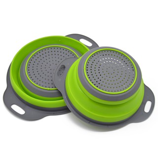 Rổ silicon gấp gọn