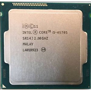 Chip Chip CPU Intel I5 4570s - Cache 6M, Upto 3.6 GHz 4 Nhân 4 Luồng Soket 1150 (Giá Khai Trương)