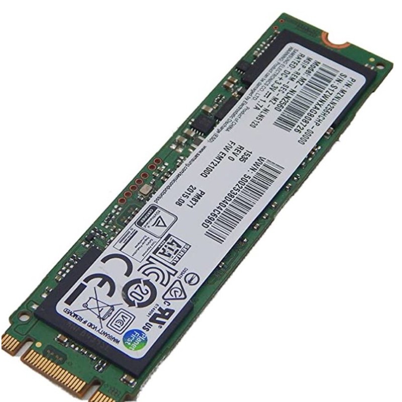 Ổ cứng Samsung SSD  PM871 256GB M.2 SSD (chính hãng)