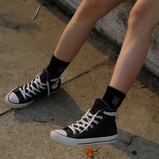 MONATA BLUELIGHT - Tất chân Old School Socks (Crew)