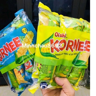 bánh KORNEE snack bắp trái phủ phô mai.