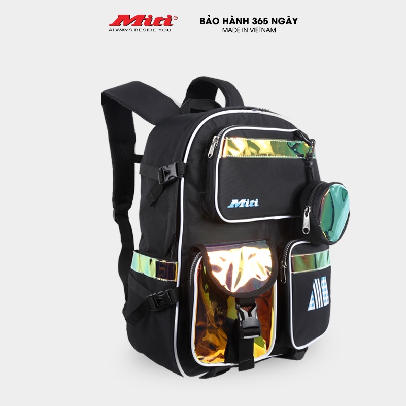 Balo Teen Nam Nữ MITI BL20001 Cá Tính Trẻ Trung