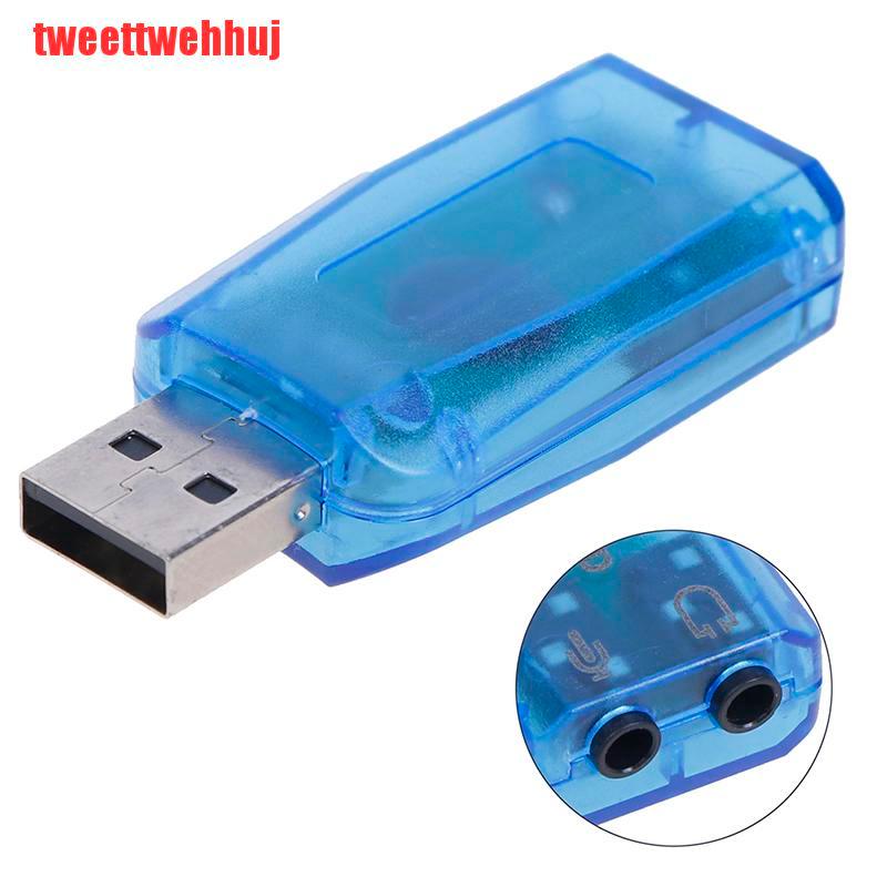 Đầu Chuyển Đổi Thẻ Âm Thanh 3d 5.1 Kênh 3.5mm Mini Usb | BigBuy360 - bigbuy360.vn