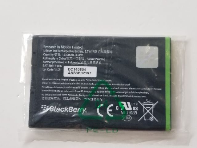 Pin Blackberry bb 9930 / 9900 / 9790  Zin Chính Hãng