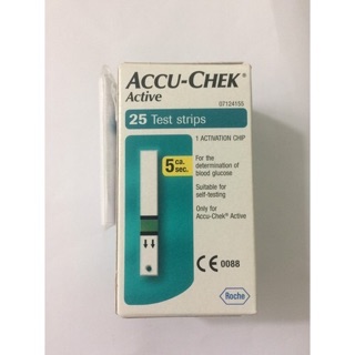 Que Thử Đường Huyết Accu Chek Active