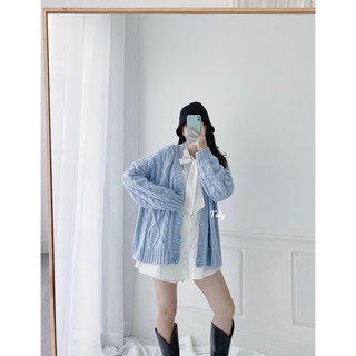Đầm sơ mi và áo len D29121 TALY