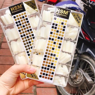 Móng up HSM nhám sẵn có đủ các fom ( hộp 600) móng