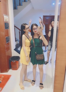Jum 2 dây cột nơ