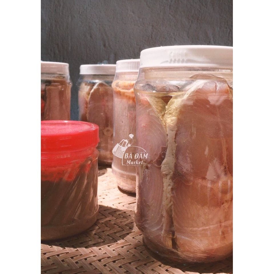 Mắm thu lát loại một  500gr đặc sản Bình Định