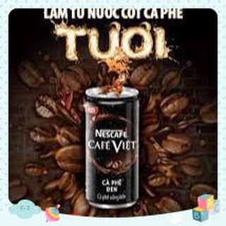Cà Phê Uống Liền -Cà Phê Lon 180ml Nescafe 4 Vị CHÍNH HÃNG