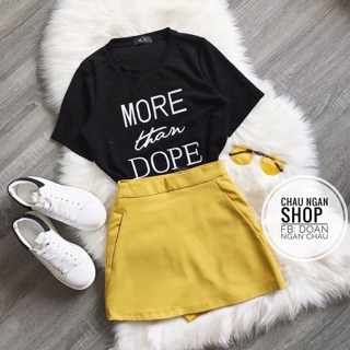 CHÂN VÁY CHỮ A ZARA