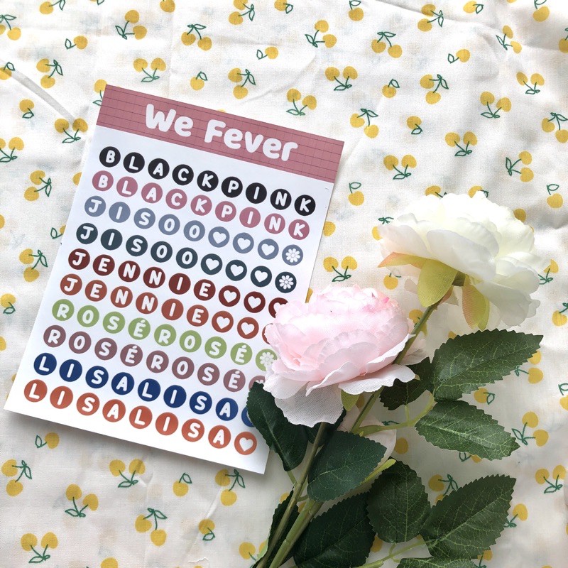 Hình dán nhóm nhạc Blackpink I Sticker Blackpink | BigBuy360 - bigbuy360.vn