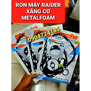 Ron máy raider xăg cơ chất liệu metalfoam malaysia