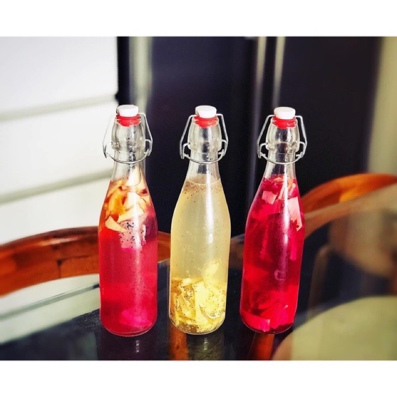 con giống kombucha/ scoby: 2 scoby+150ml nước mồi+trà và đường nuôi | BigBuy360 - bigbuy360.vn