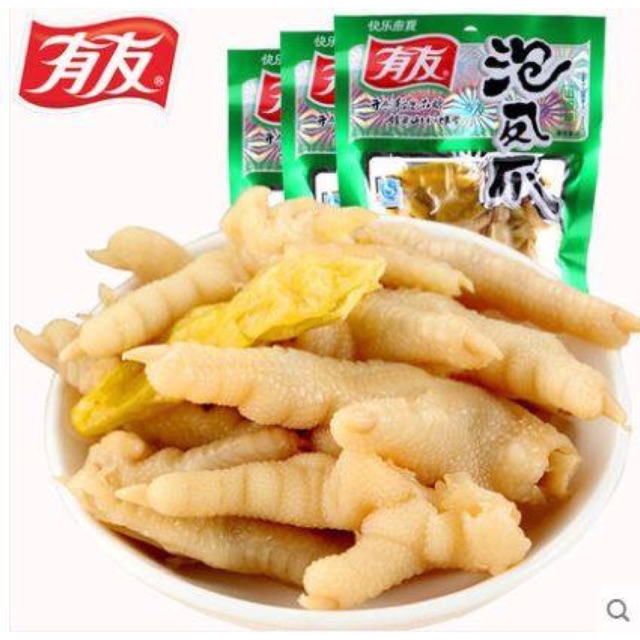 Chân gà YuYu 180g