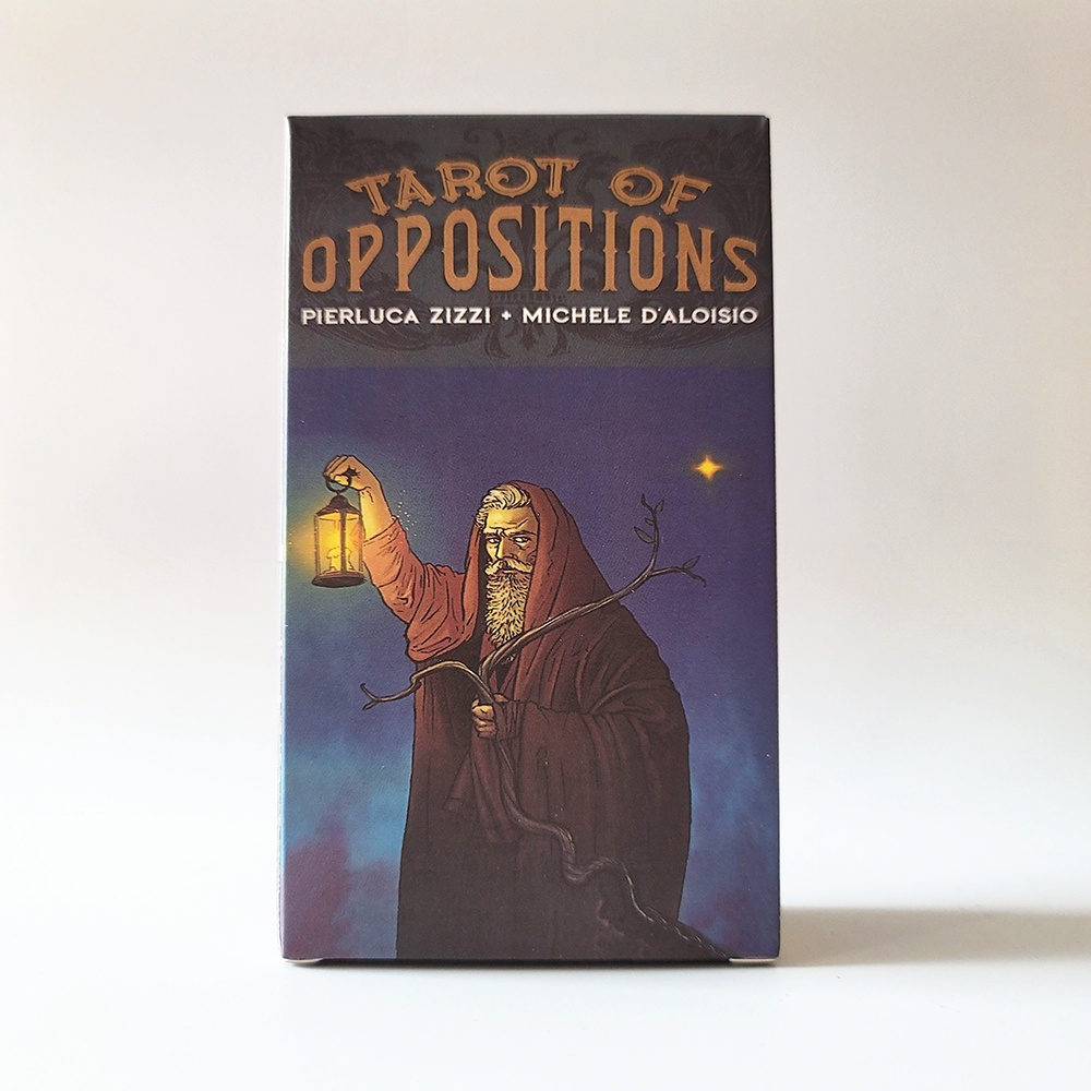 [Size Gốc] Bộ Bài Tarot Of Oppositions 78 Lá Bài Tặng Đá Thanh Tẩy S67