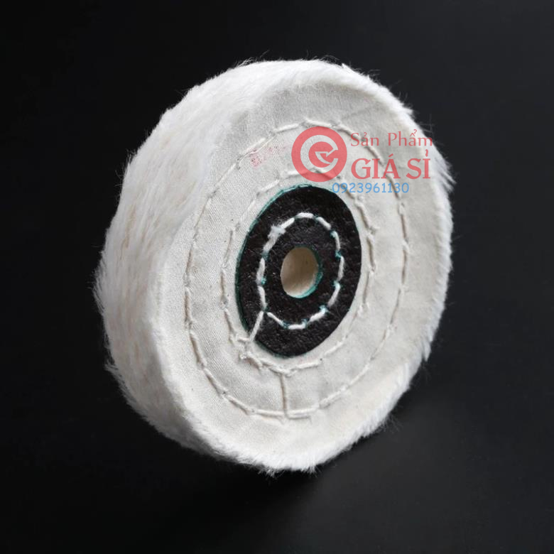 Bánh xe vải đánh bóng 3 inch ❤️freeship❤️