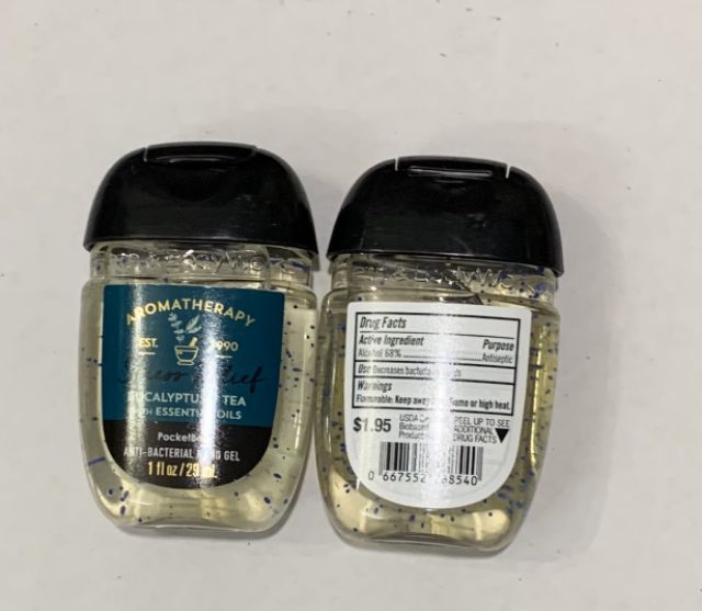Nước rửa tay khô chống khuẩn Bath and Bodywork 29ml
