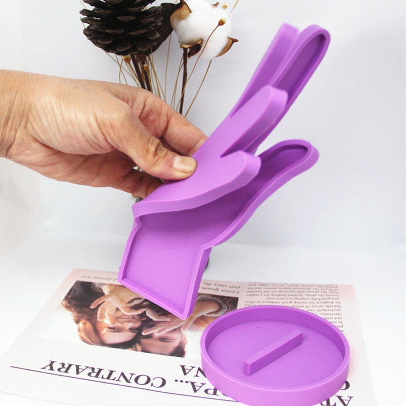 Khuôn Silicone Tạo Hình Bàn Tay Trang Trí Bánh