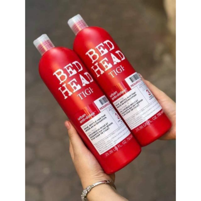 DẦU GỘI XẢ TIGI ĐỎ