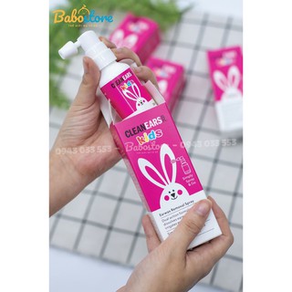 Xịt tan rắy tai cleanears