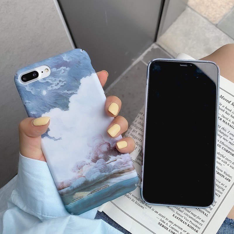 Ốp Điện Thoại Cứng Mặt Nhám Phong Cách Retro Cho Oppoa9 / A7x Oppor17 R15 / R9s R15x / R11s | BigBuy360 - bigbuy360.vn