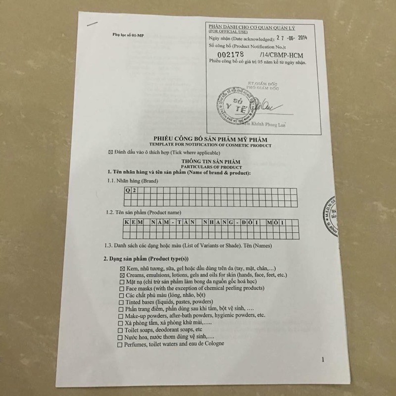 Kem Q2 Nám Collagen Trắng Da 2020 | BigBuy360 - bigbuy360.vn