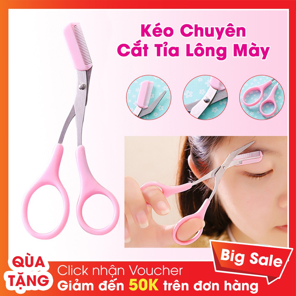 Kéo Cắt Tỉa Lông Mày Mini Brow Class