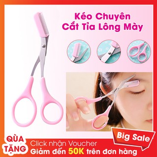 Kéo Cắt Tỉa Lông Mày Mini Brow Class