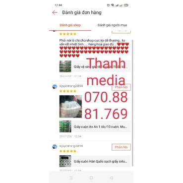 Giấy đa năng 10 cuôn/1 lốc  giá siêu rẽ