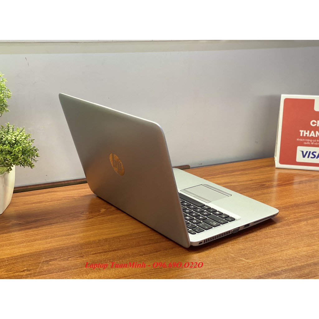 Laptop cũ HP elitebook 820 G3 - Core i5 6300U - RAM 8GB SSD 256GB - 12.5 inch FULL HD IPS nét căng