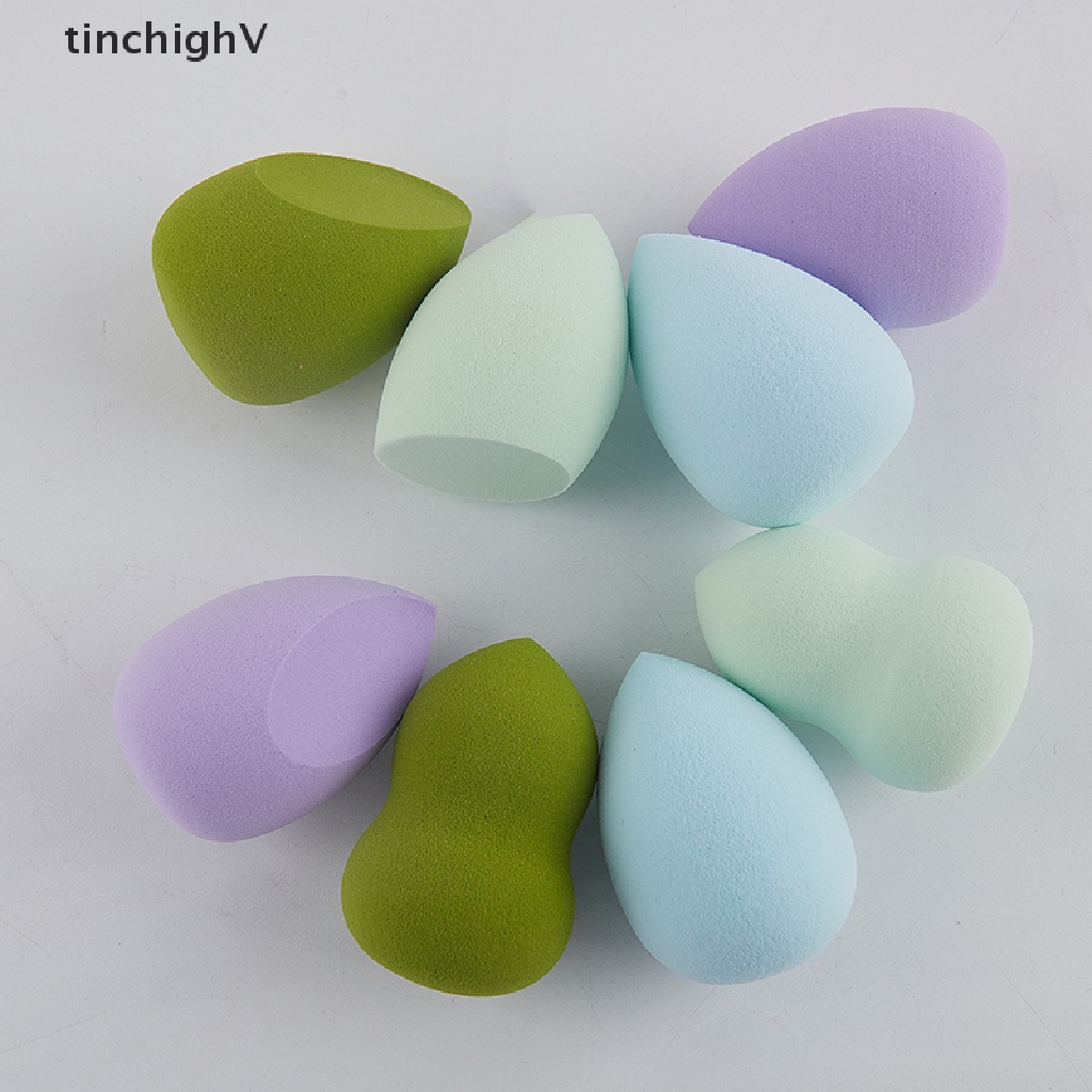 Mút Trang Điểm Mềm Hình Giọt Nước Nhiều Màu Sắc
