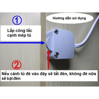 Công tắc tủ cửa trượt HM202