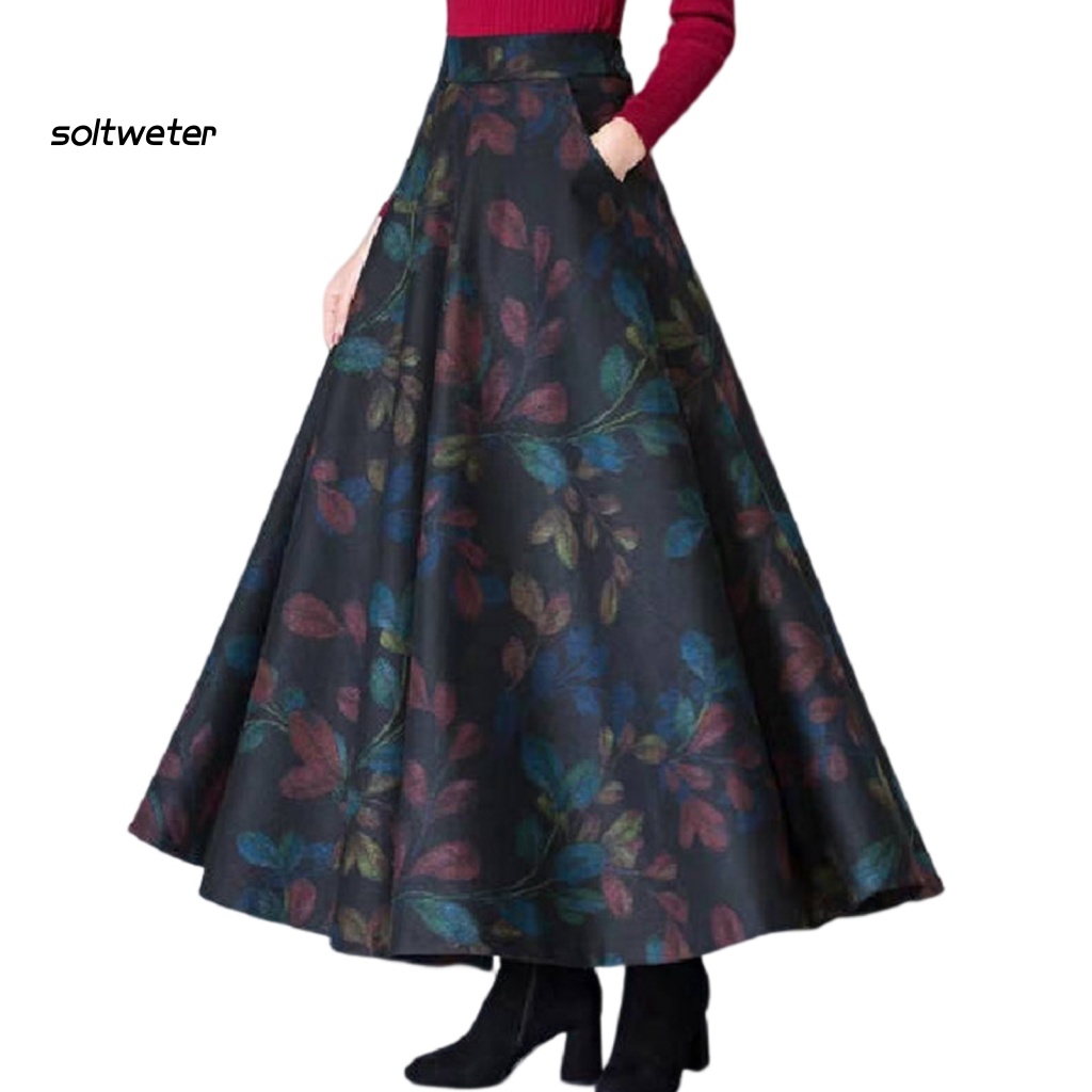 Chân Váy Chữ A Họa Tiết Kẻ Sọc Vuông Phong Cách Retro Thời Trang Công Sở Cho Nữ