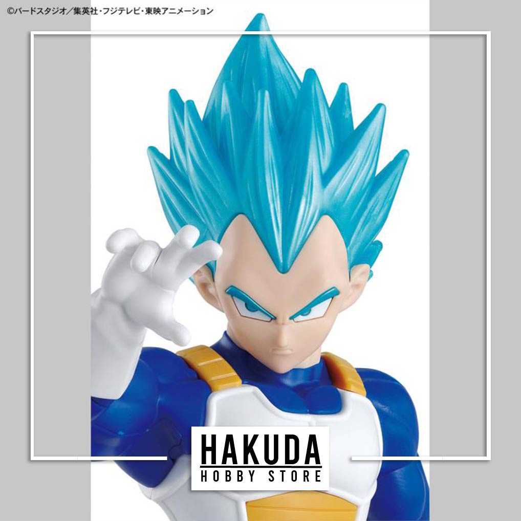 Mô hình EG Entry Grade Super Saiyan God Super Saiyan Vegeta - Chính hãng Bandai Nhật Bản