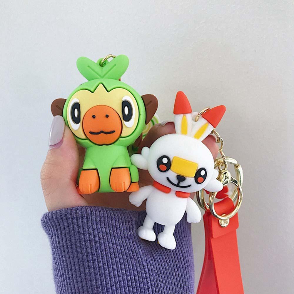 Rebuy1 Móc Khóa Mô Hình Nhân Vật Hoạt Hình Pikachu Nhật Bản Đáng Yêu