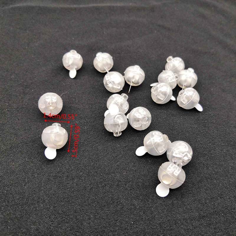 Đèn Lồng LED Tròn Mini Phát Sáng Trong Bóng Tối Trang Trí Lễ Hội