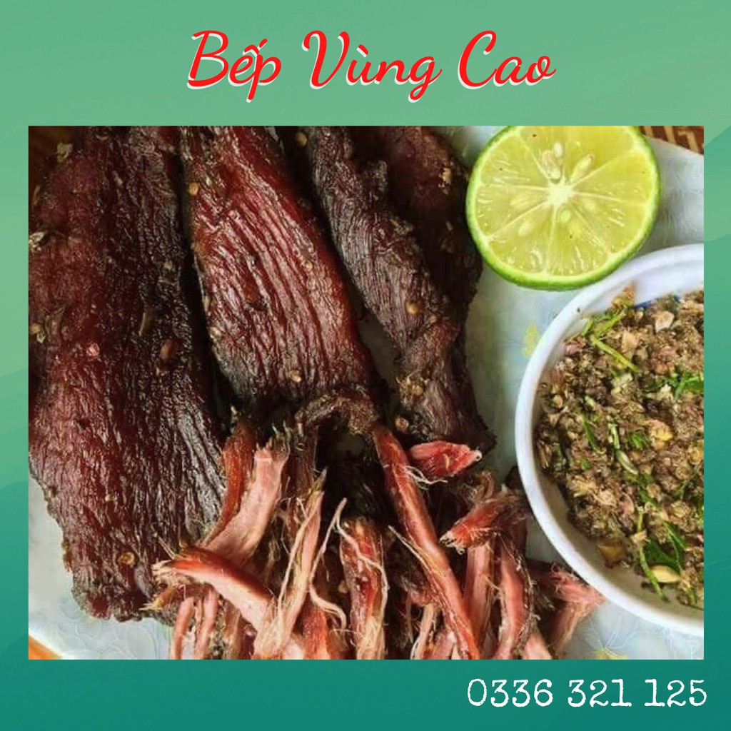 Thịt Lợn Gác Bếp - Tặng Chẳm Chéo - ( Gói 500Gr )  Đặc Sản Tây Bắc - Thơm Lừng Mắc Khén | BigBuy360 - bigbuy360.vn
