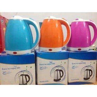 Ấm siêu tốc siêu tốc 2 lớp Electric Kettle chống nóng