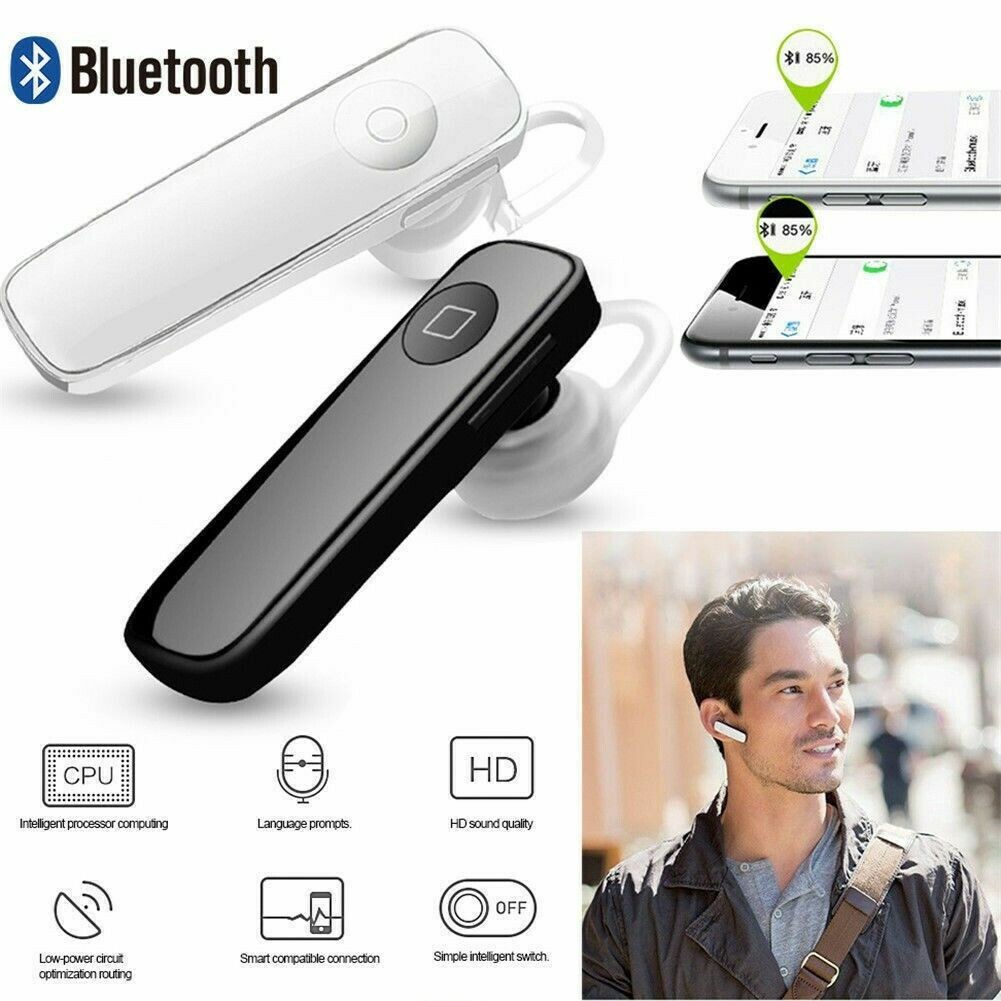 Tai Nghe Bluetooth Không Dây 4.1 Mini Có Mic Jp Kèm Cáp USB