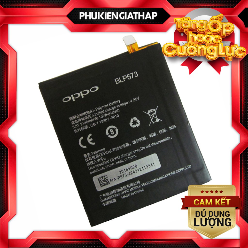 Pin zin cho Oppo U705T Ulike 2 (BLP573) - 2140mAh