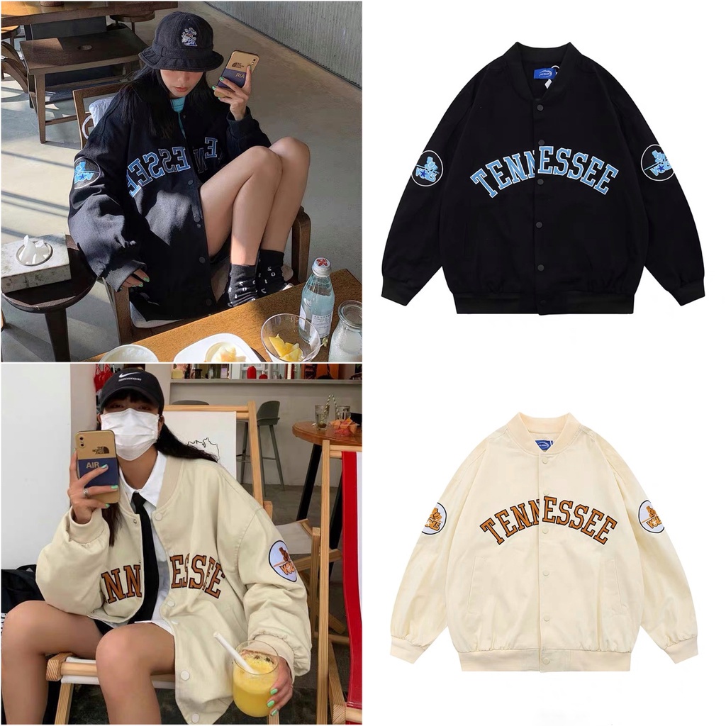 Áo bomber kaki Tenne RUBY Chất kaki lót gió, hàng 2 lớp, túi bổ cơi, from unisex 40-70kg
