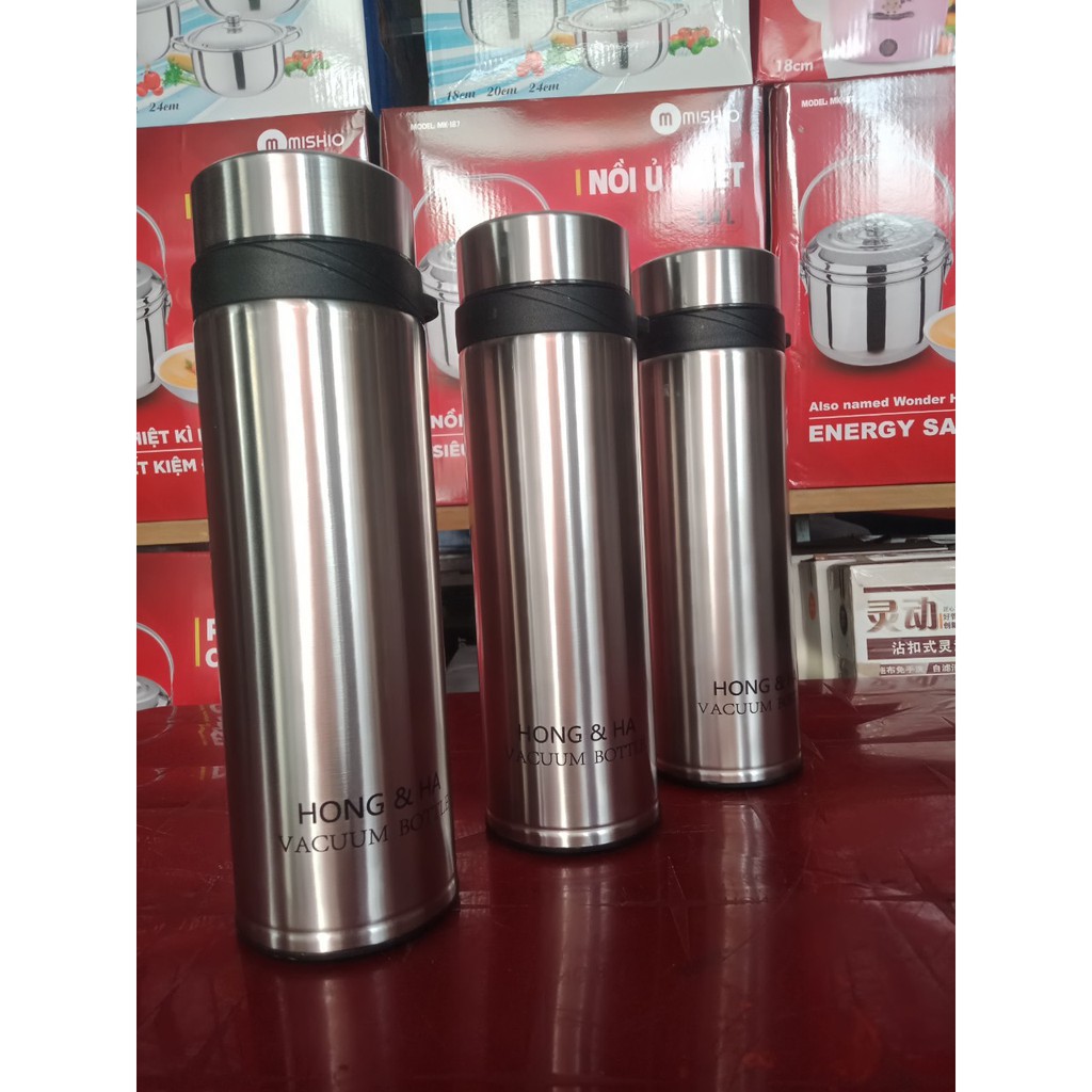 Bình giữ nhiệt 1 lít𝙃𝘼̀𝙉𝙂 𝙇𝙊𝘼̣𝙄 𝟭hang inox cao cấp,giữ nóng và lạnh trong thời gian dài