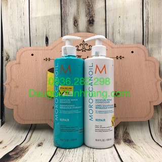 Gội xả dưỡng ẩm Moroccanoil 500ml