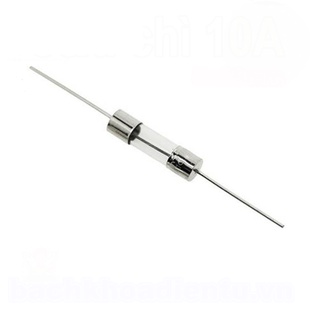 Cầu chì chân cắm cầu chì chân kim 15a 250v 5x20mm