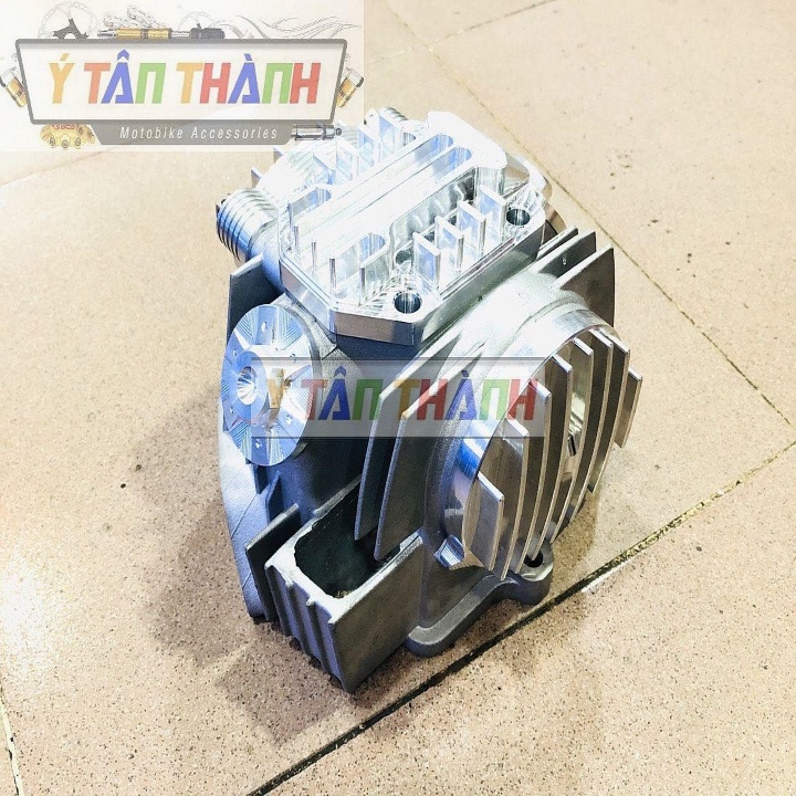 Nắp Đầu Bò Nhôm Cnc Cho Dream MS1997