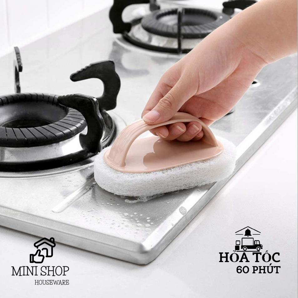 Bàn Chải Cọ Rửa Nhà Bếp Có Tay Cầm