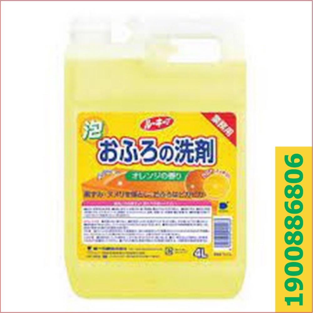 Nước lau sàn, tẩy rửa nhà tắm Wai can 4L - Konni39 Sơn Hoà